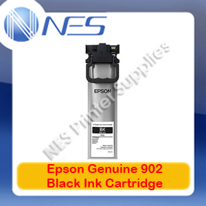 Epson Genuine #902 Black Ink Cartridge for WF-C5290/C5790 [C13T936192]